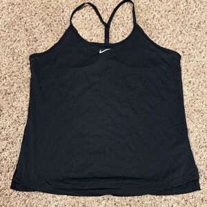 Nike Women's Black Camisole Top